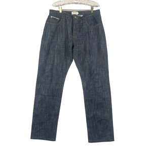 Taylor Stitch Democratic Denim Jeans Men's Size 33 Straight Leg Organic Cotton